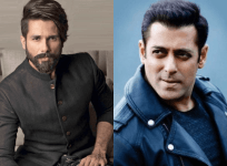 Shahid Kapoor, Salman Khan