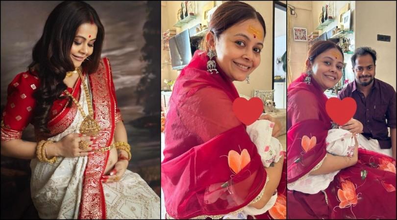 'Meet JOY , our bundle of happiness…': Devoleena Bhattacharjee and Shanawaz Shaikh reveal their baby boy's name 'Meet JOY , our bundle of happiness…': Devoleena Bhattacharjee and Shanawaz Shaikh reveal their baby boy's name
