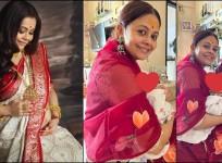'Meet JOY , our bundle of happiness…': Devoleena Bhattacharjee and Shanawaz Shaikh reveal their baby boy's name