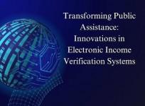 Electronic Income Verification