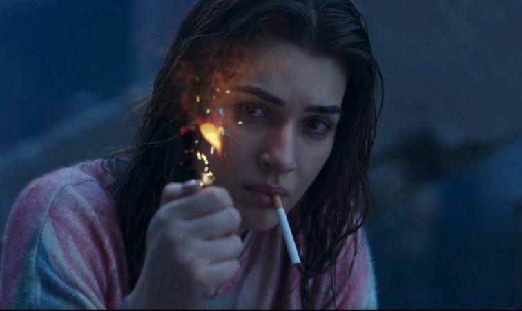 Tere Ishk Mein teaser: Heartbroken Kriti Sanon pours kerosene over her; smokes cigarette while challenging Dhanush [Watch]