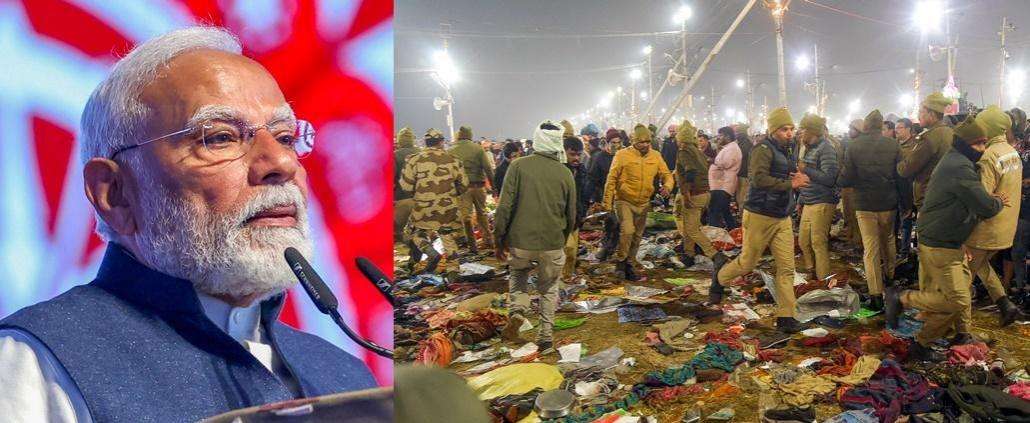 Maha Kumbh stampede: Extremely sad, my deepest condolences to devotees who lost loved ones, says PM Modi
