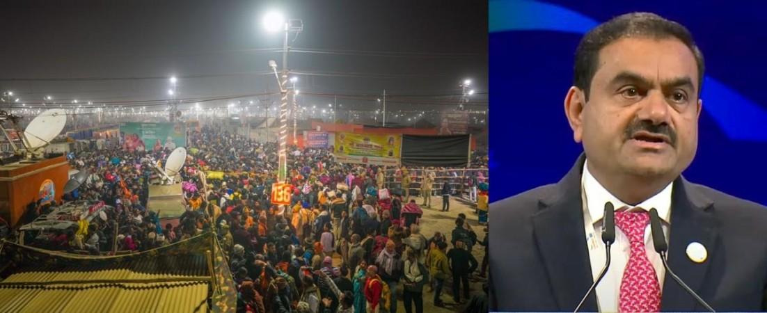 Gautam Adani 'deeply saddened' over Maha Kumbh stampede, assures assistance to affected families