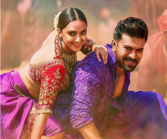 Kiara Advani gets mocked and made fun of because of her steps in the song Jaragandi. kiara advani-game changer