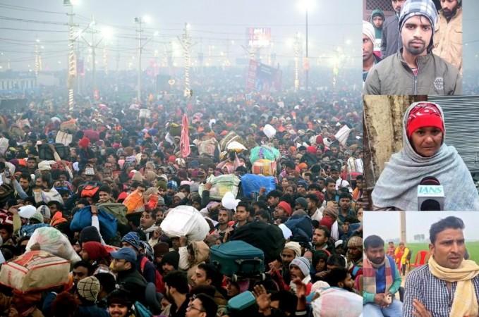 Families try to come to terms with loss; survivor recalls moments leading up to Maha Kumbh stampede