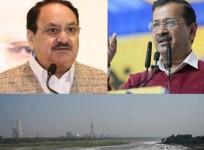 Nadda hits back at Kejriwal, shares break-up of high ammonia levels at Delhi's entry and exit