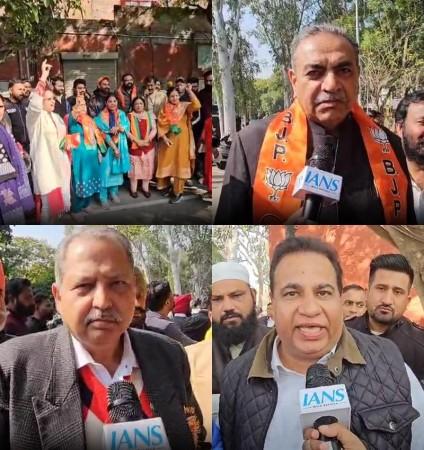 BJP celebrates victory in Chandigarh Mayoral election, eyes Delhi Assembly win