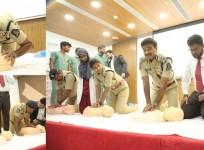 Over 2,600 cops undergo CPR training in Hyderabad