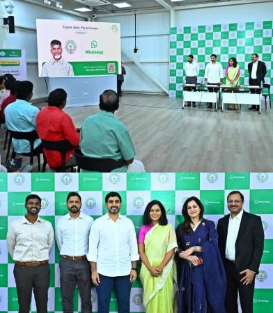 Andhra Pradesh rolls out WhatsApp Governance
