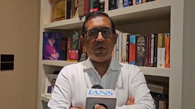 Hiding failures, blaming others is Kejriwal's mantra: BJP's Hitesh Jain