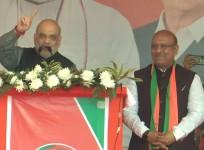 Feb 5 Delhi poll a chance to punish Kejriwal for his lies: Amit Shah