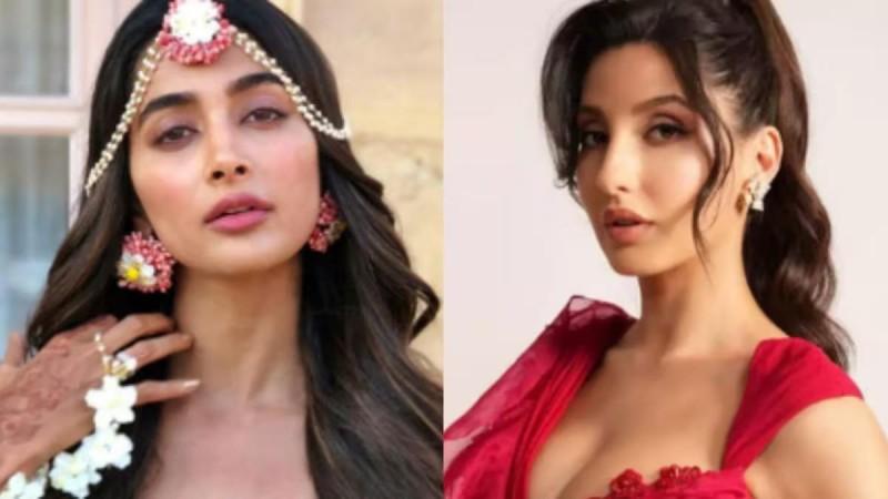 Pooja Hegde and Nora Fatehi