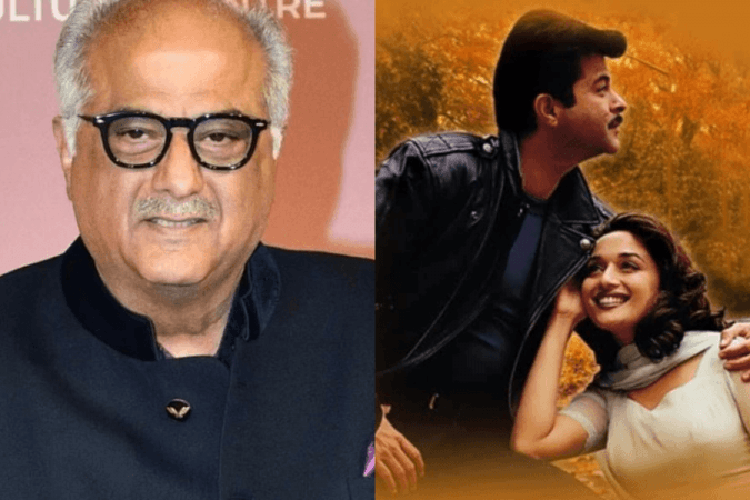 Boney Kapoor, still from Pukar Boney Kapoor, still from Pukar