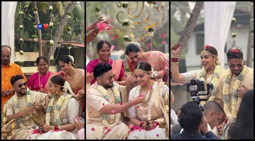 Rapper Raftaar marries for the second time, ties the knot with stylist Manraj Jawanda in a grand South Indian Wedding Rapper Raftaar marries for the second time, ties the knot with stylist Manraj Jawanda in a grand South Indian Wedding