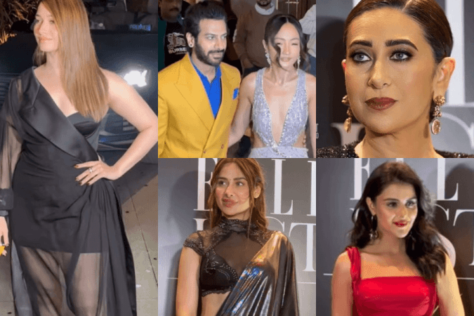 Celebs at Elle List 2025 Celebs at Elle List 2025
