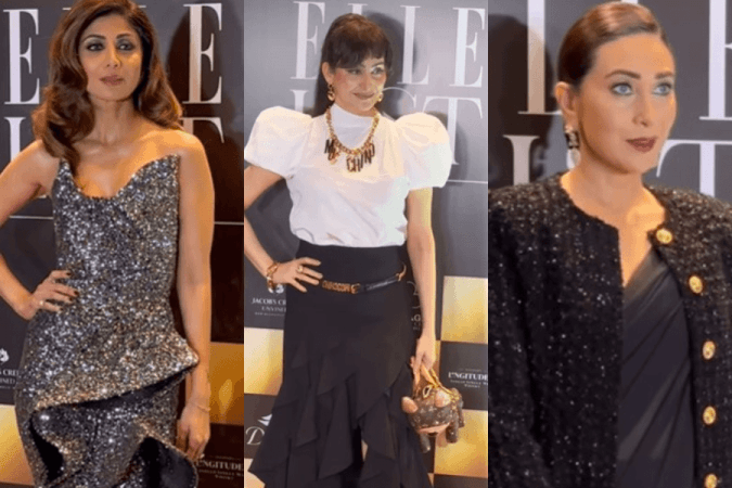 Celebs at Elle List 2025 Celebs at Elle List 2025