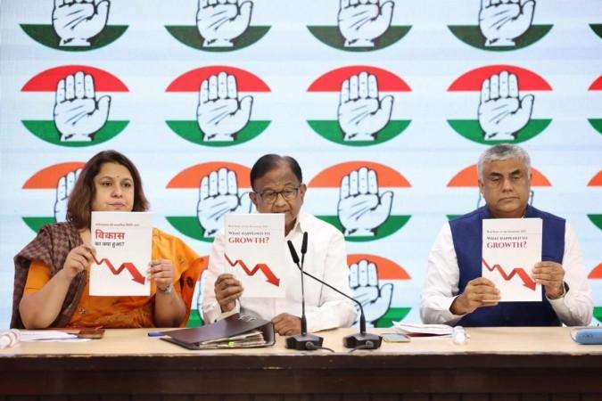 Chidambaram Releases 'Real State of the Economy 2025' Report Chidambaram Releases 'Real State of the Economy 2025' Report