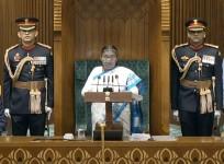 Pace of govt's work has tripled: Key highlights of President Murmu's address