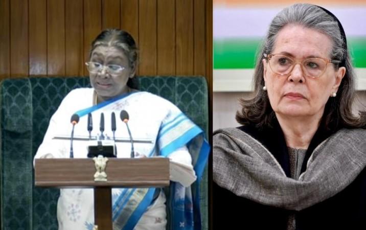 Prez Murmu faces 'repeated' insults from Congress: Sonia Gandhi's comments fuel backlash