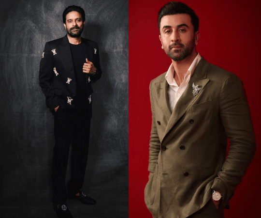 Jaideep Ahlawat and Ranbir Kapoor have only collaborated once. Jaideep Ahlawat-Ranbir Kapoor