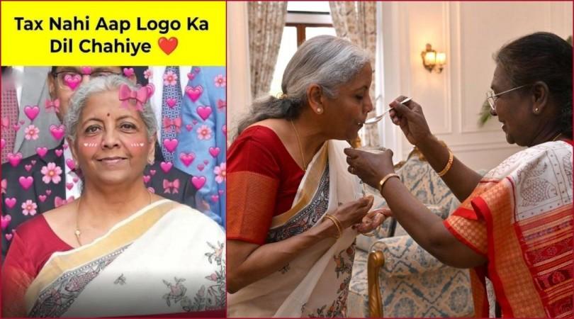 Budget 2025: Nirmala Sitharaman Announces ₹12 Lakh Tax Exemption, Internet Flooded with Memes Budget 2025: Nirmala Sitharaman Announces ₹12 Lakh Tax Exemption, Internet Flooded with Memes