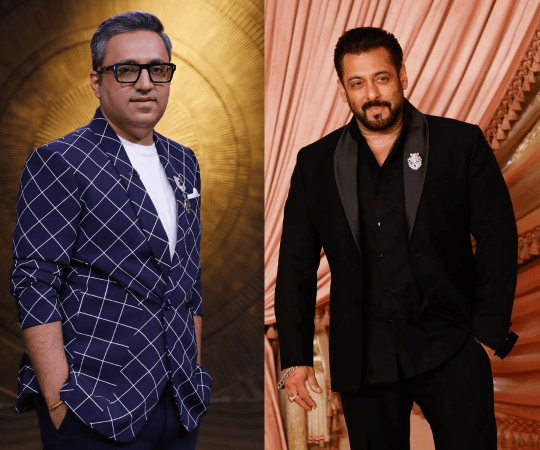 Ashneer Grover spoke about the time when Salman Khan grilled him on Big Boss. Ashneer Grover-Salman Khan