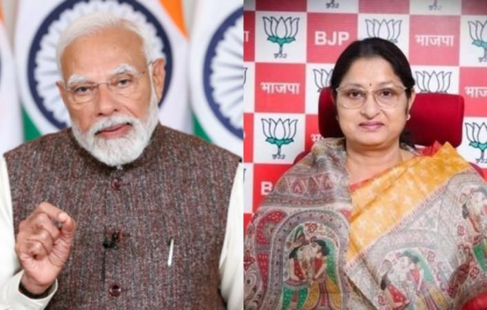 Empowering Nari Shakti: PM Modi wishes Union Minister Annapurna Devi oh her birthday