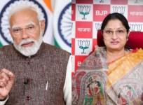 Empowering Nari Shakti: PM Modi wishes Union Minister Annapurna Devi oh her birthday