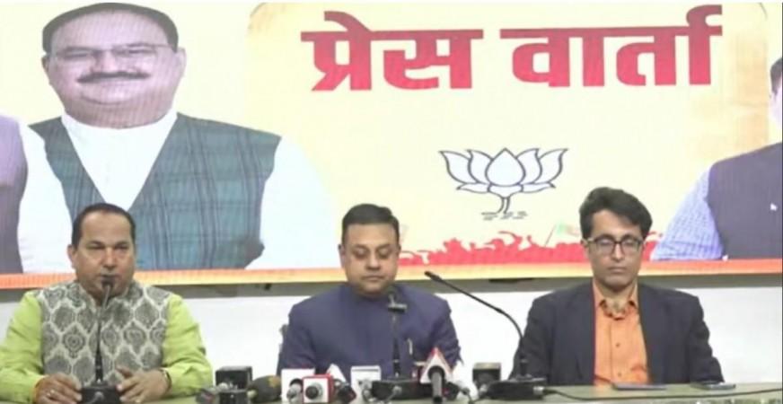 AAP MLA Somnath Bharti involved in Delhi land scam: BJP MP Sambit Patra