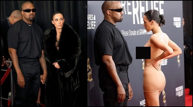 'Vulgar, Inappropriate': Fans React to Bianca Censori's Nude Outfit as She Attends 2025 Grammys with Kanye West 'Vulgar, Inappropriate': Fans React to Bianca Censori's Nude Outfit as She Attends 2025 Grammys with Kanye West