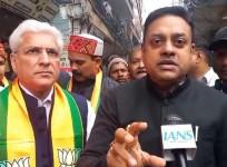 BJP's Sambit Patra slams AAP over 'dire' water crisis in Delhi
