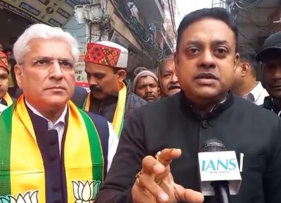 BJP's Sambit Patra slams AAP over 'dire' water crisis in Delhi