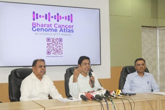 IIT Madras launches Bharat cancer genome atlas to boost research, treatment IIT Madras launches Bharat cancer genome atlas to boost research, treatment