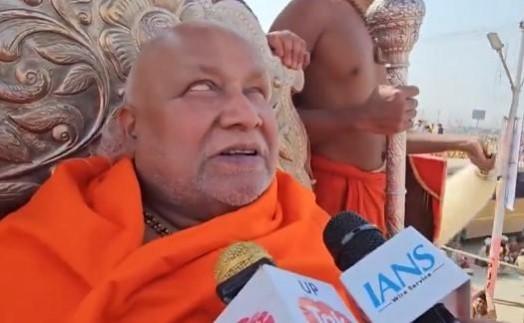 Slight mistake of the people: Jagadguru Rambhadracharya on stampede at Maha Kumbh