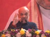 HM Shah targets Kejriwal, Sisodia, says time to boot out corrupt 'Bade mian, chhote mian'