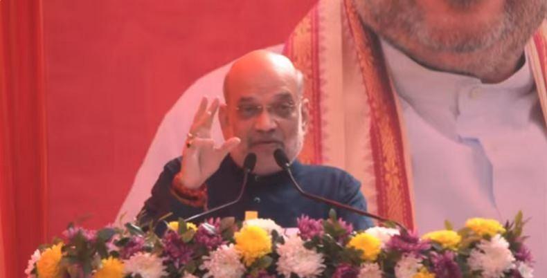 HM Shah targets Kejriwal, Sisodia, says time to boot out corrupt 'Bade mian, chhote mian'