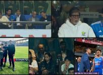 Rishi Sunak meets Jos Buttler , Suryakumar Yadav; Narayana Murthy, Bachchans, Aamir & Junaid Khan attend India vs England T20I at Wankhede