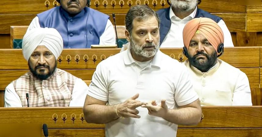 Rahul Gandhi's rare praise for 'Make In India' project in LS, then a 'failed' jibe