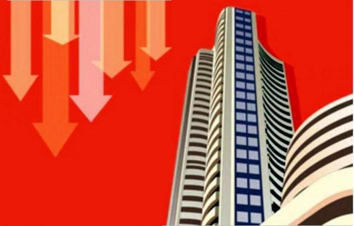 Sensex, Nifty fall amid weak global trends; metal, oil & gas stocks hit hard