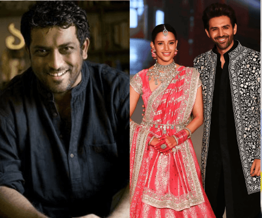 Anurag Basu talks about why Triptii exited his next film which stars Kartik Aaryan. Anurag Basu-Triptii Dimri-Kartik Aaryaan
