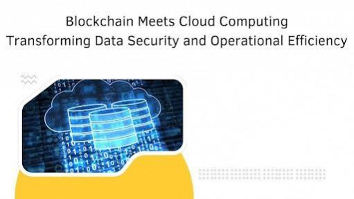 blockchain and cloud computing