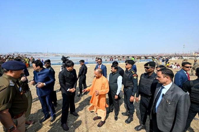 CM Yogi to visit Maha Kumbh, review security arrangements