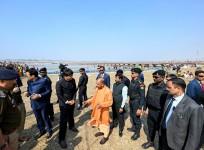 CM Yogi to visit Maha Kumbh, review security arrangements