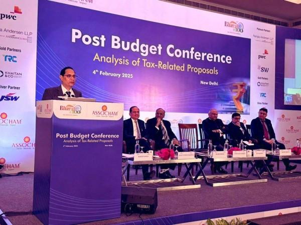 Tax reforms are key feature of Budget 2025-26: Tuhin Kanta Pandey Tax reforms are key feature of Budget 2025-26: Tuhin Kanta Pandey