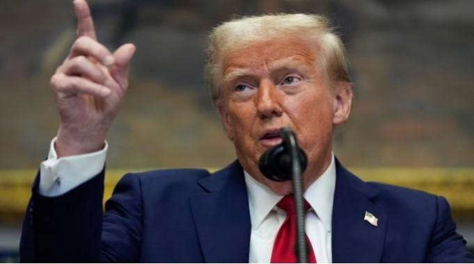 Trump's tariff tantrums have been impacting the markets for the last several days Trump proposes US takeover of Gaza strip