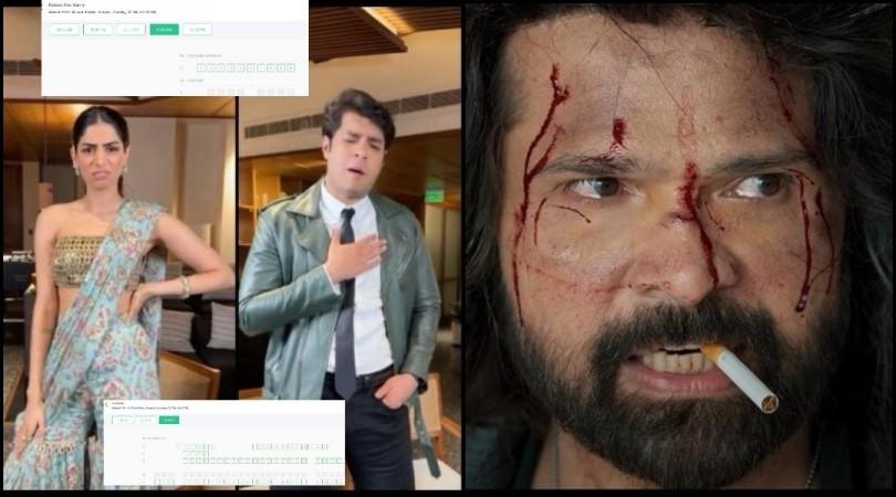 Himesh Reshammiya's Badass Ravi Kumar leads despite priced at Rs 1150; Junaid- Khushi's Loveyapa trails with 150 ticket sales at Rs 112 [Details]