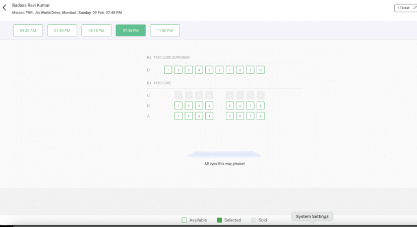 Himesh Reshammiya's Badass Ravi Kumar leads despite priced at Rs 1150; Junaid- Khushi's Loveyapa trails with 150 ticket sales at Rs 112 [Details]