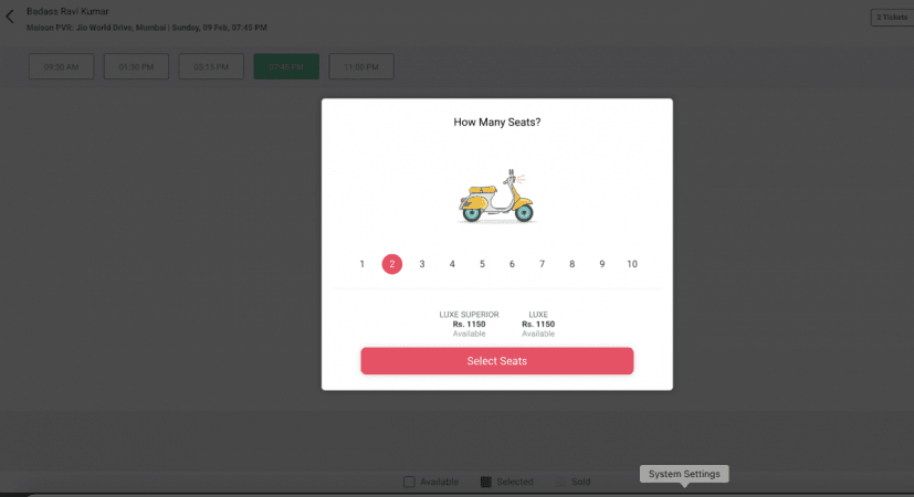 Himesh Reshammiya's Badass Ravi Kumar leads despite priced at Rs 1150; Junaid- Khushi's Loveyapa trails with 150 ticket sales at Rs 112 [Details]