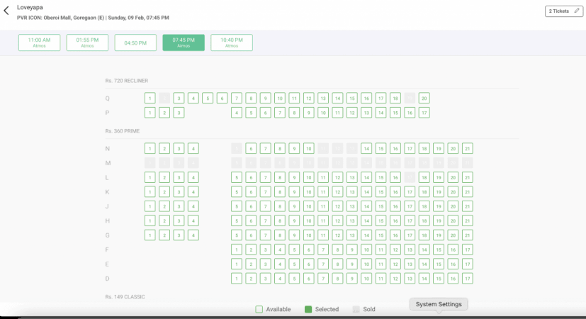 Himesh Reshammiya's Badass Ravi Kumar leads despite priced at Rs 1150; Junaid- Khushi's Loveyapa trails with 150 ticket sales at Rs 112 [Details]