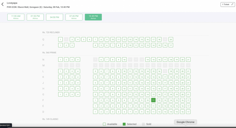 Himesh Reshammiya's Badass Ravi Kumar leads despite priced at Rs 1150; Junaid- Khushi's Loveyapa trails with 150 ticket sales at Rs 112 [Details]